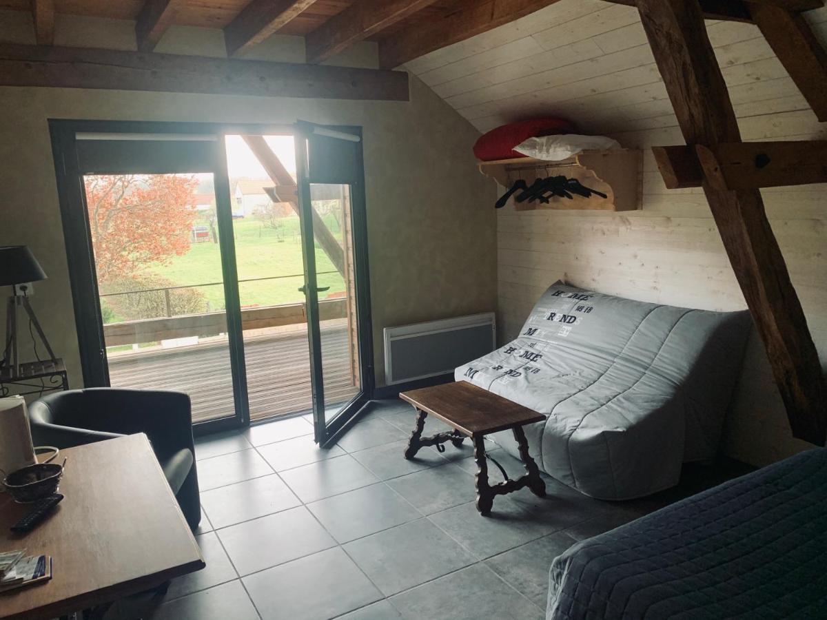 La Grange De L'Ouche Bed & Breakfast Saint-Parize-le-Chatel Exterior photo